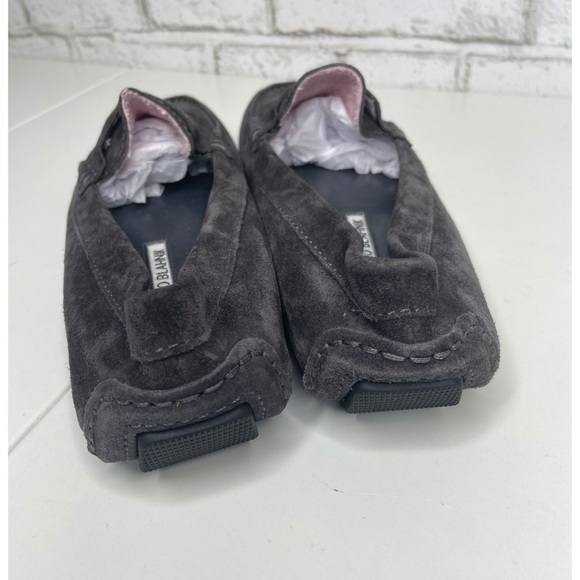 Manolo Blahnik Roadster Suede loafers Size 37 1/2 - Picture 6 of 9